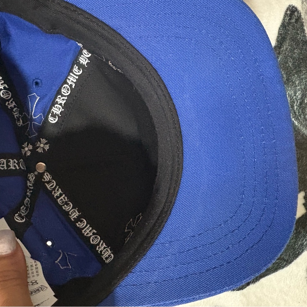 BRAND NEW Chrome Hearts Cross Patch Baseball Hat - Picture 5 of 11